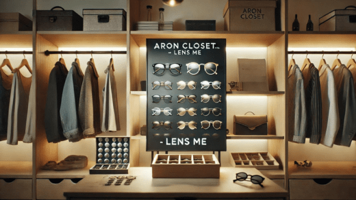 Enhance Your Look with AronCloset.com: Explore Lens Me