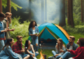 camping gear and outdoor activities