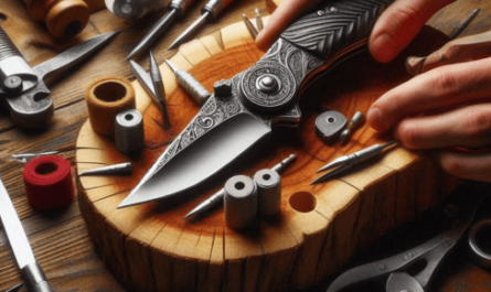 Balancing Tradition and Innovation in Custom Knife Making