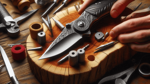 Balancing Tradition and Innovation in Custom Knife Making