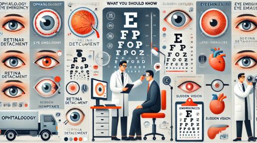 Ophthalmologists And Eye Emergencies: What You Should Know