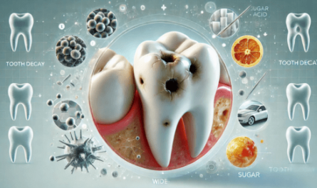 Cavities and tooth decay