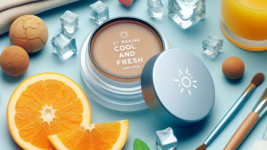 Stay Cool and Fresh: The Rise of Cooling Makeup