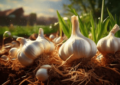 how to grow garlic