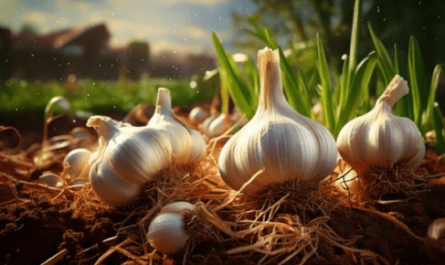 how to grow garlic