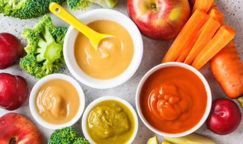 porridge for your baby