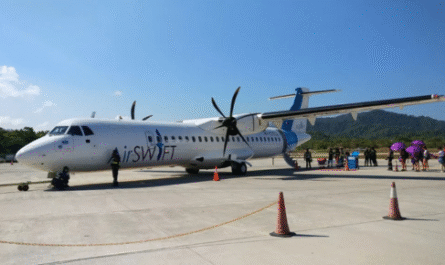Buy AirSWIFT Flight Tickets on Traveloka
