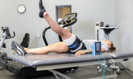 Blood flow restriction therapy (BFR)