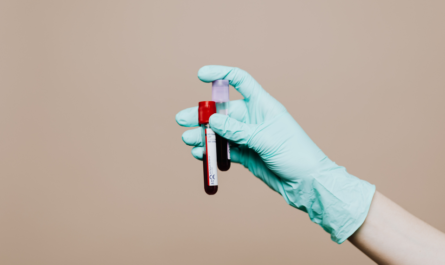 blood analysis lab