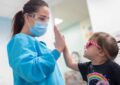 a pediatric dentist