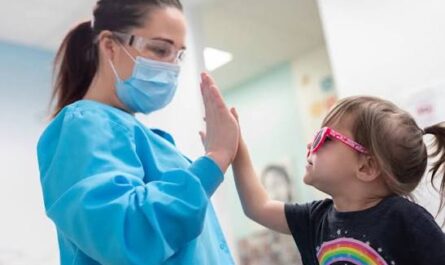 a pediatric dentist